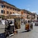 An outdoor market at Piazza Navona in Rome
